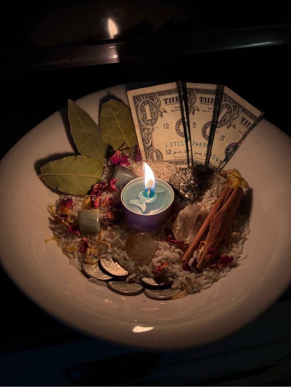 Wealth + Protection Spell